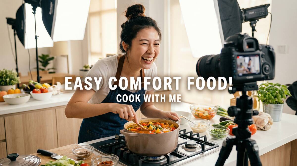 国产视频美食视频教程